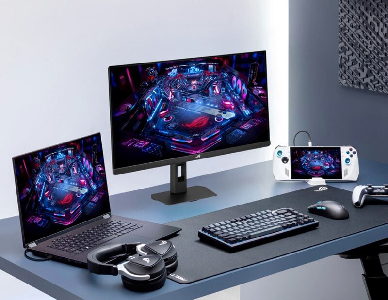 Монітор Asus 27" ROG Strix XG27UCSR (90LM0CK0-B01171) IPS Black 160Hz