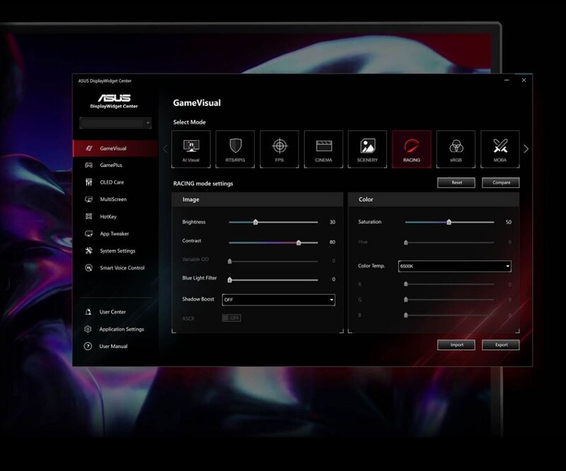 Монітор Asus 27" ROG Strix XG27UCSR (90LM0CK0-B01171) IPS Black 160Hz