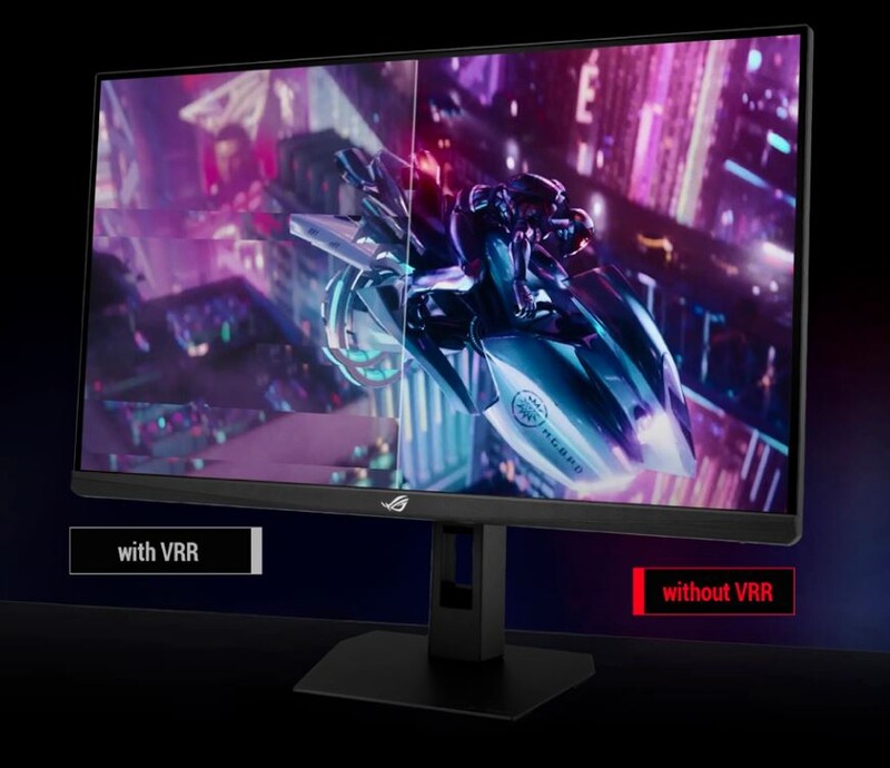 Монітор Asus 27" ROG Strix XG27UCSR (90LM0CK0-B01171) IPS Black 160Hz
