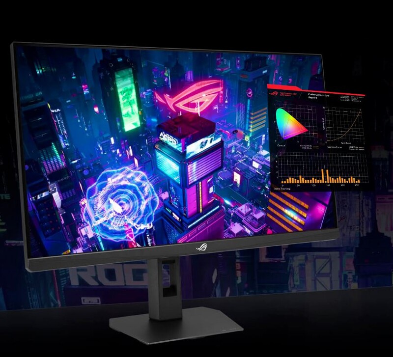 Монітор Asus 27" ROG Strix XG27UCSR (90LM0CK0-B01171) IPS Black 160Hz