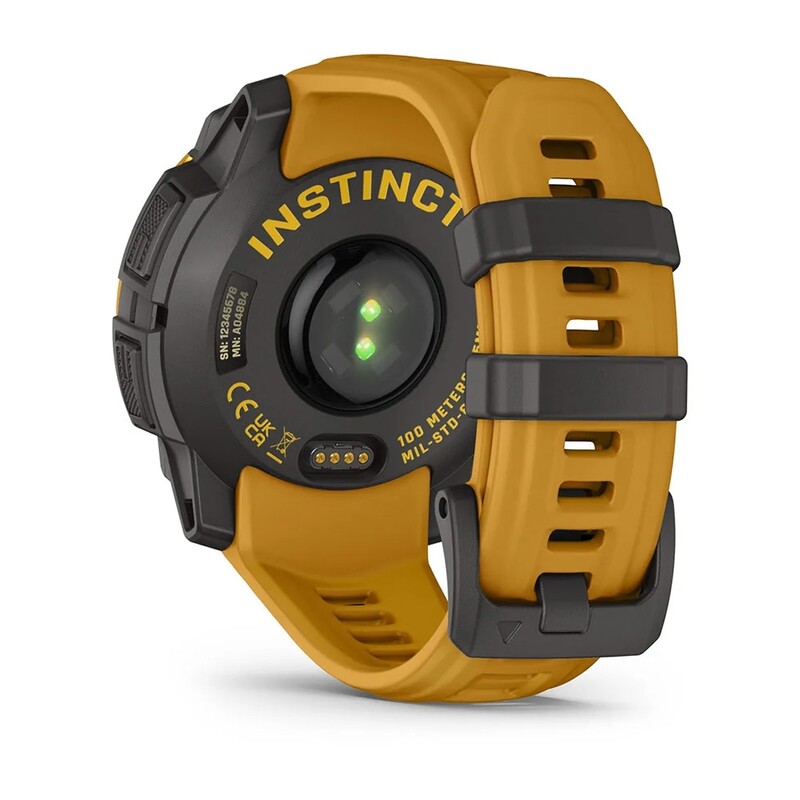 Смарт-часы Garmin Instinct 3 Sunburst/Gray (010-02934-02)