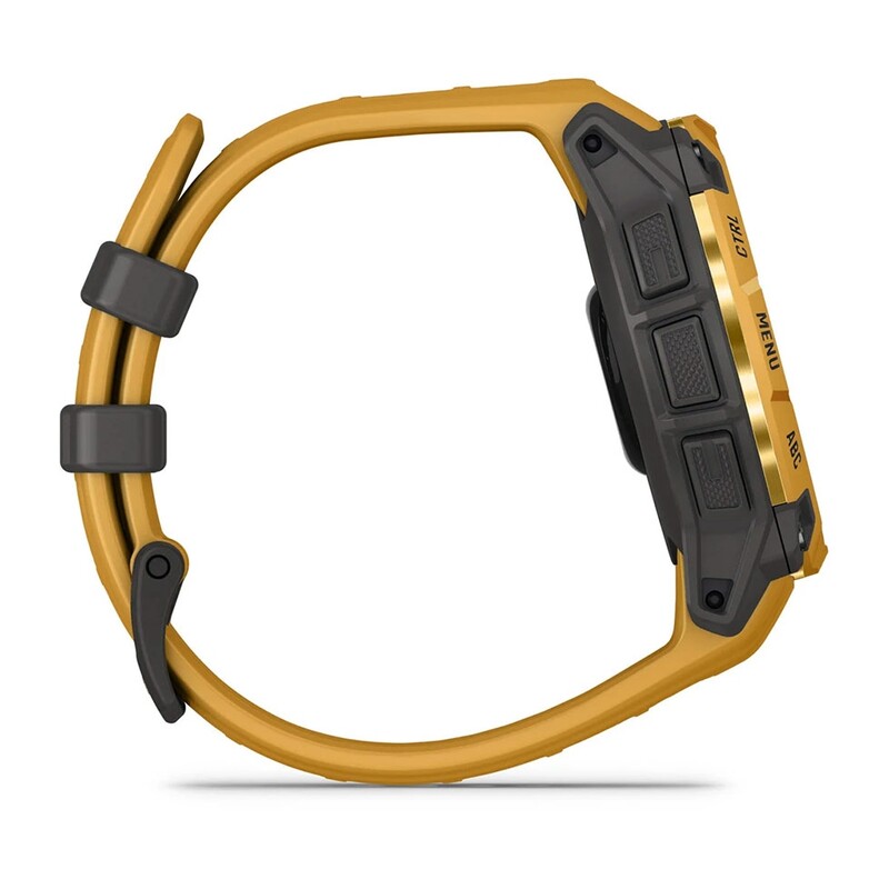 Смарт-годинник Garmin Instinct 3 Sunburst/Gray (010-02934-02)