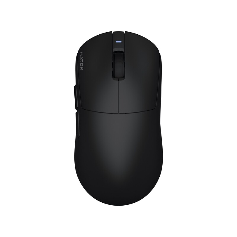 Мышь беспроводная Hator Quasar 3 Ultima 8K Wireless Black (HTM762)