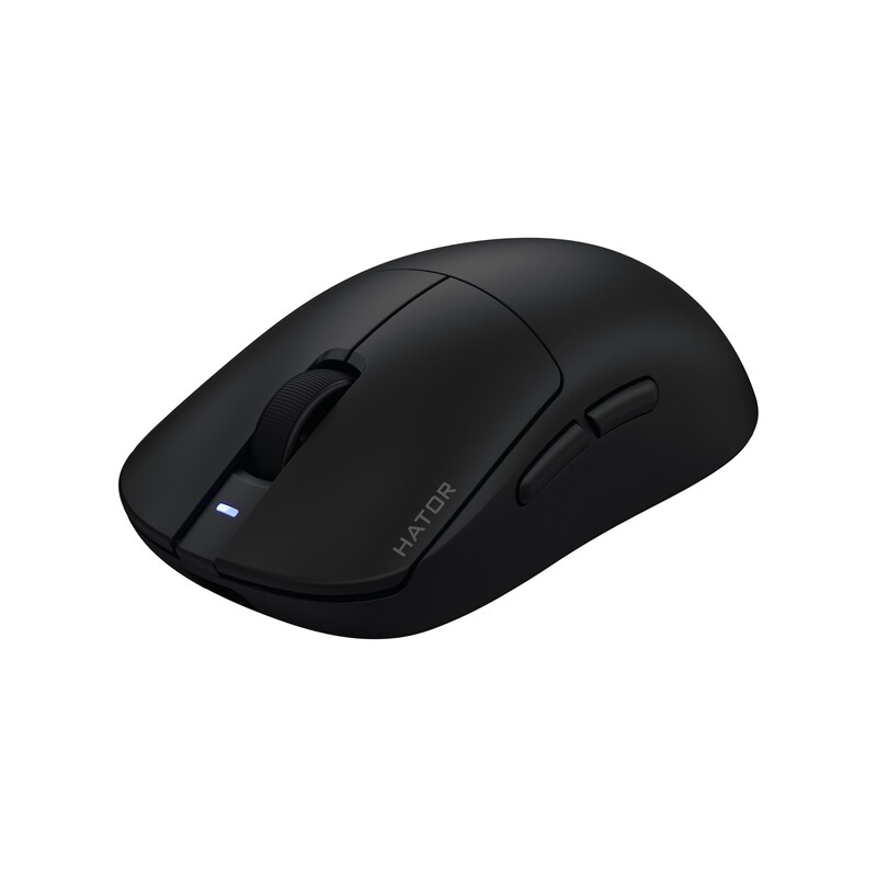 Мышь беспроводная Hator Quasar 3 Ultima 8K Wireless Black (HTM762)