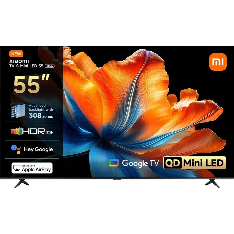 Телевiзор Xiaomi TV S Mini LED 55 2026