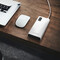 Фото - Универсальная мобильная батарея Titanum 727S 20000mAh, 22.5W White | click.ua