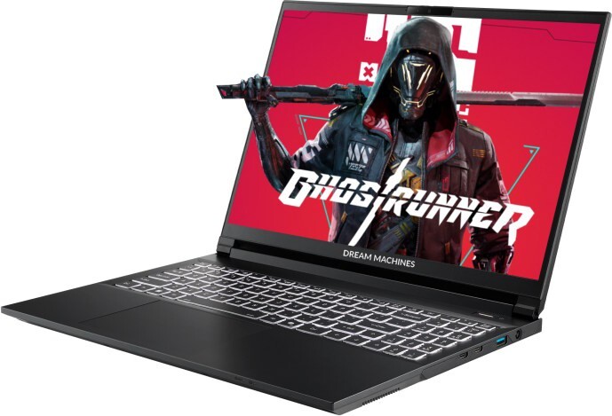Ноутбук Dream Machines RT5060-15 (RT5060-15UA28) Black