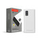 Фото - Универсальная мобильная батарея Titanum 728S 30000mAh, 22.5W White | click.ua