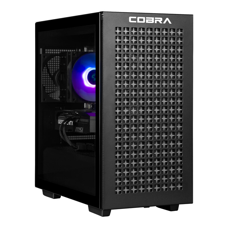 Игровой компьютер COBRA Performance RTX 5070 / Ryzen 7 7700 / RAM 32GB / SSD 1TB (P57773210V23145)