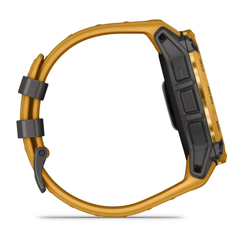 Смарт-годинник Garmin Instinct 3 Sunburst/Gray (010-02935-02)