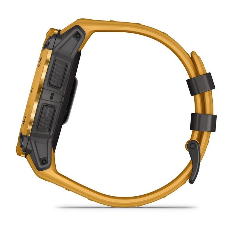 Смарт-годинник Garmin Instinct 3 Sunburst/Gray (010-02935-02)