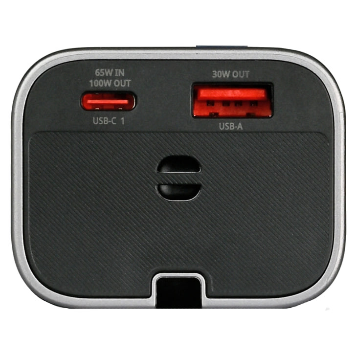 Универсальная мобильная батарея Titanum VPB-366 20000mAh, PD100W Grey