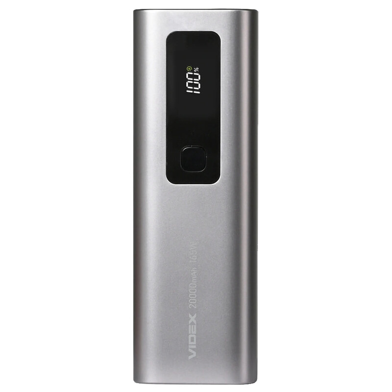 Универсальная мобильная батарея Titanum VPB-366 20000mAh, PD100W Grey