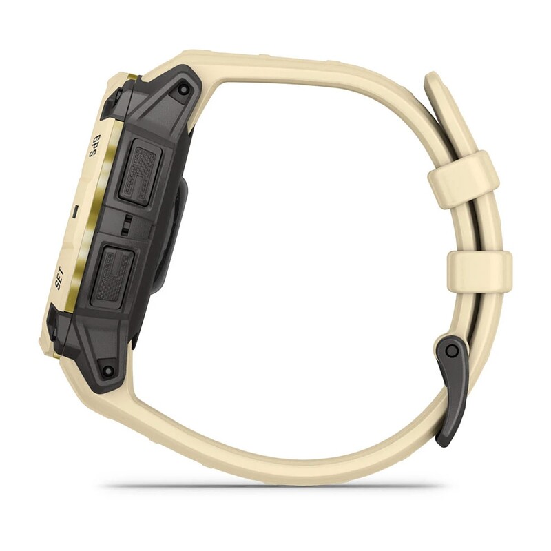 Смарт-годинник Garmin Instinct 3 Citrine/Gray (010-02936-02)
