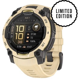 Смарт-часы Garmin Instinct 3 Citrine/Gray (010-02936-02)