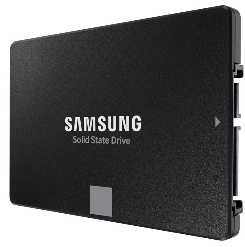 Накопитель SSD  500GB Samsung 870 EVO 2.5" SATAIII MLC (MZ-77E500B/EU)