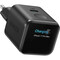Фото - Сетевое зарядное устройство Anker Nano Charger 45W USB-C Smart Display Black (A121DG11) | click.ua