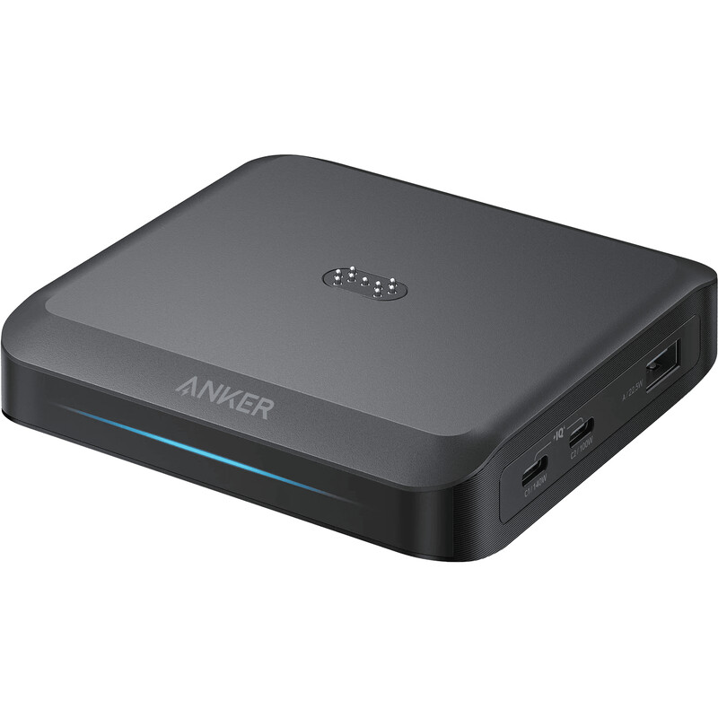 Сетевое зарядное устройство Anker Charging Base for Anker Prime 150W Black (A1903G11)