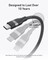 Фото - Кабель Anker Upcycled-Braided USB-C - USB-C (M/M), 240W, 1.8 м, Black (A82E2H12) | click.ua