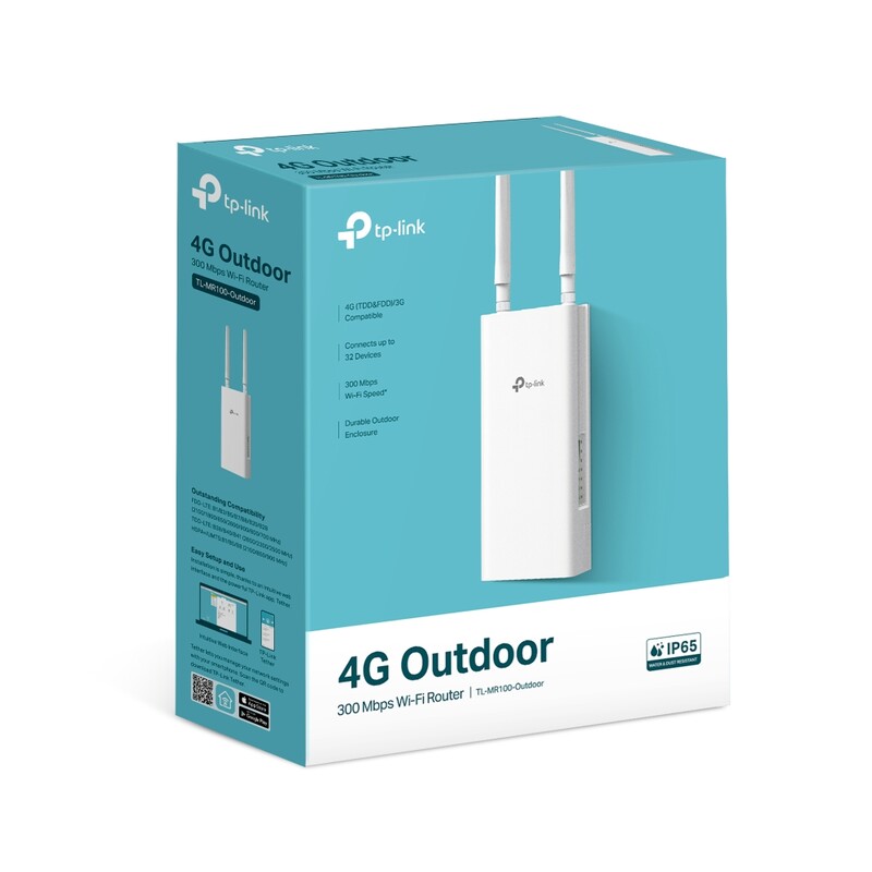 Беспроводной маршрутизатор TP-Link Archer MR402-Outdoor
