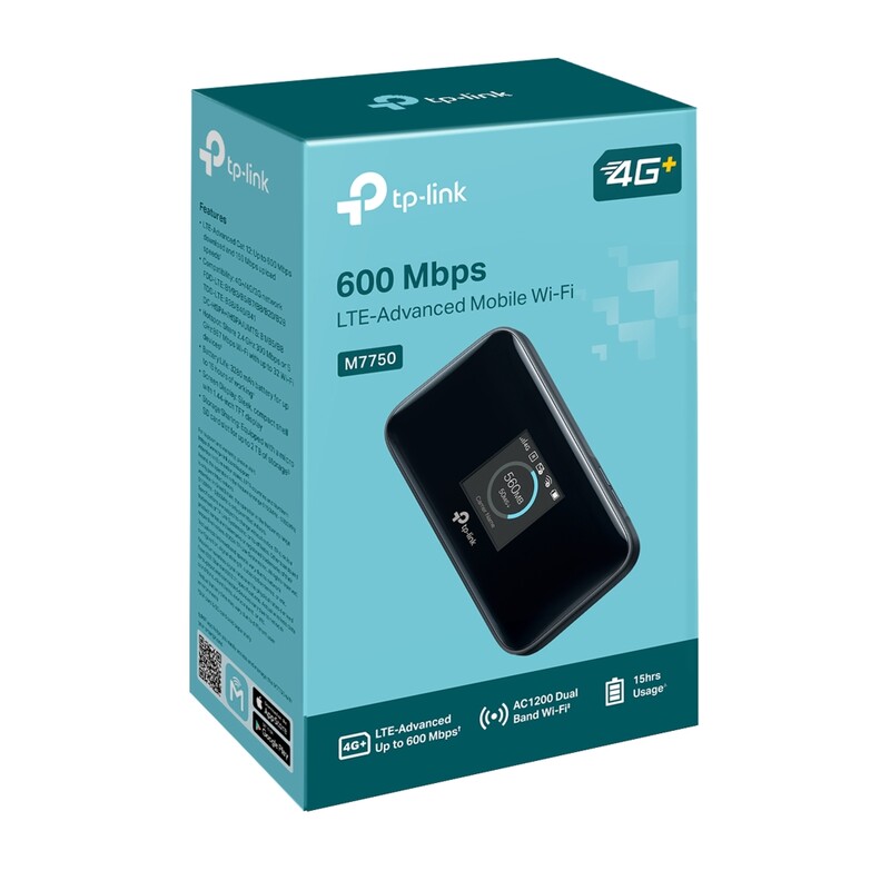 Беспроводной маршрутизатор TP-Link M7750
