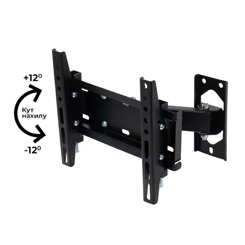 Кронштейн Charmount TV02T-R2 Black (VESA200х200)