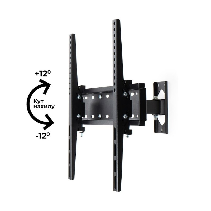 Кронштейн Charmount TV04T-R2 Black (VESA400х400)