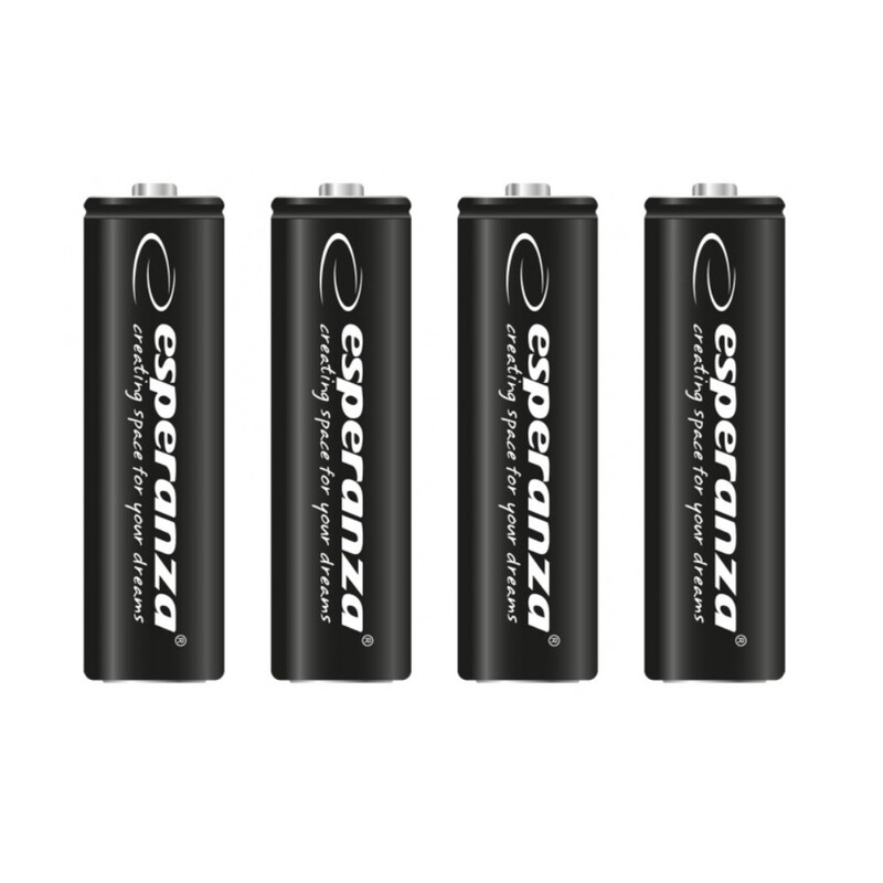 Аккумулятор Esperanza EZA106 AA Ni-MH 2600 mAh 4шт