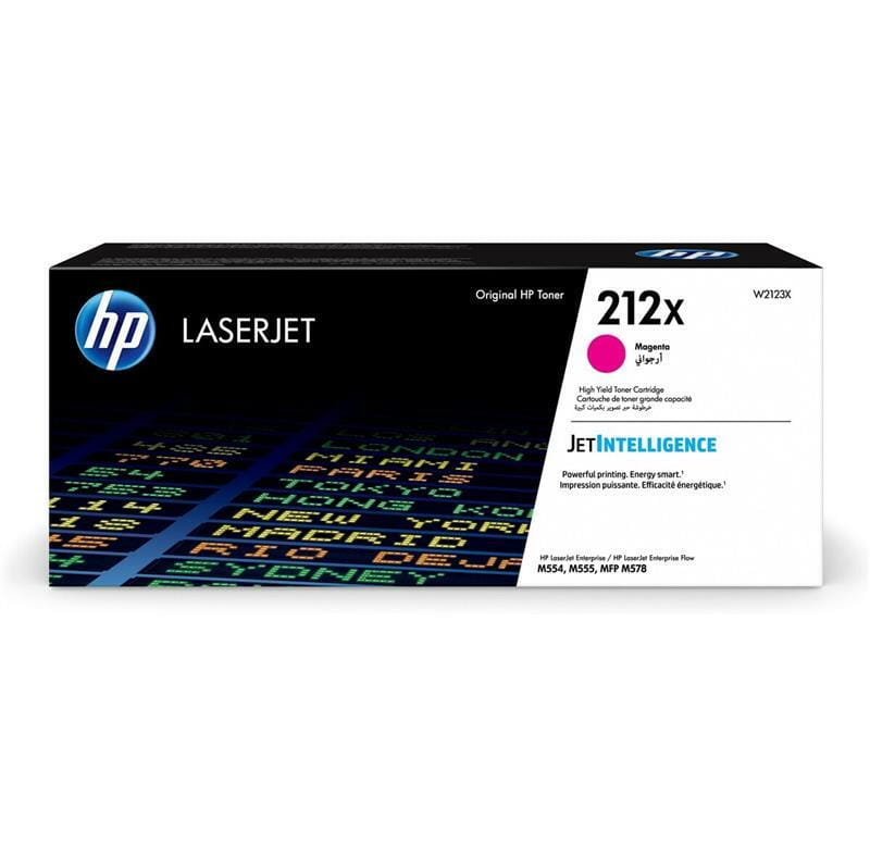 Картридж HP 212X CLJ M554/M555/M578 Magenta (W2123X)