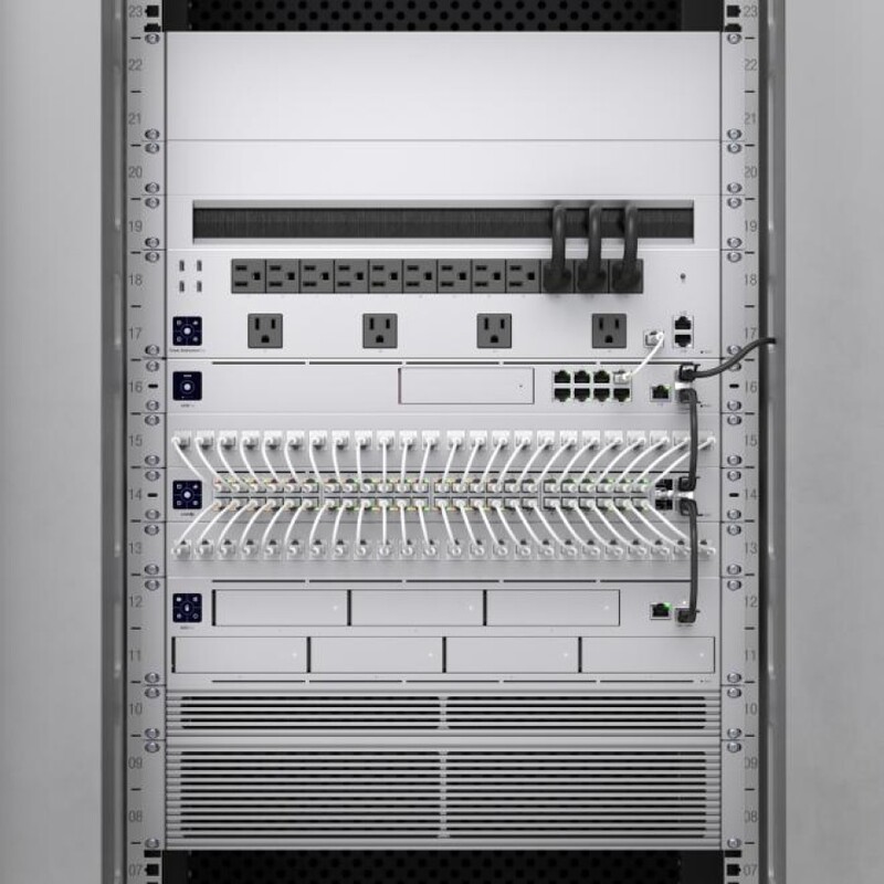 Вентиляционная панель Ubiquiti UniFi UACC-Rack-Panel-Vented-1U