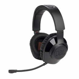 Гарнiтура JBL Quantum 350 Black (JBLQ350WLBLK)
