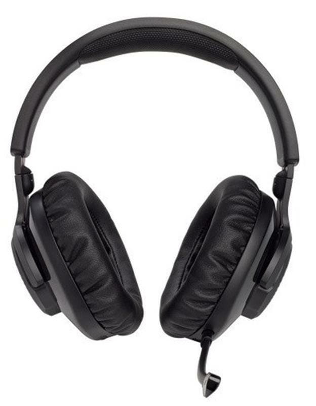 Гарнитура JBL Quantum 350 Black (JBLQ350WLBLK)