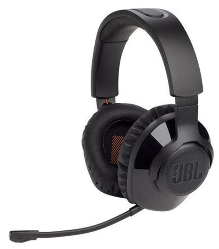 Гарнiтура JBL Quantum 350 Black (JBLQ350WLBLK)