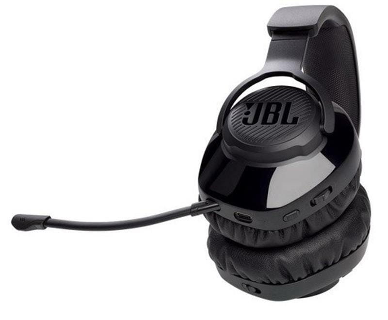 Гарнитура JBL Quantum 350 Black (JBLQ350WLBLK)