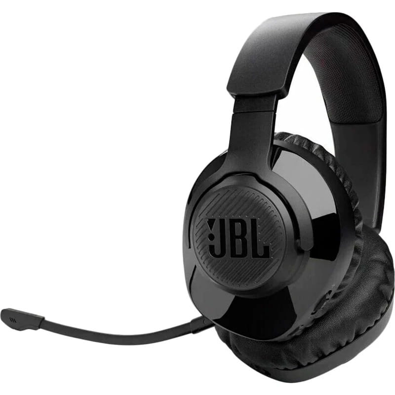Гарнiтура JBL Quantum 350 Black (JBLQ350WLBLK)