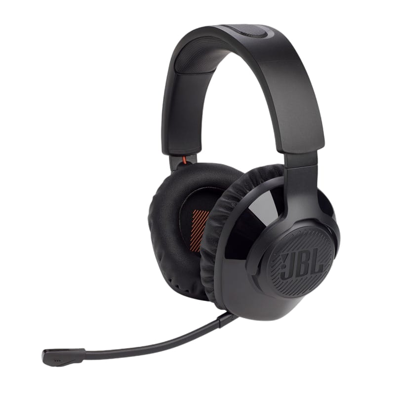 Гарнiтура JBL Quantum 350 Black (JBLQ350WLBLK)