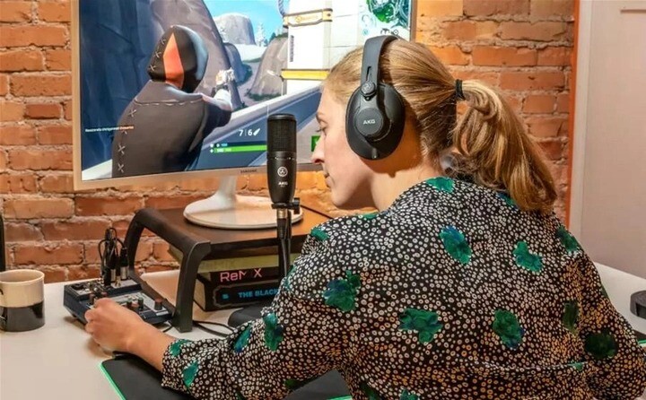 Навушники AKG K361 Black