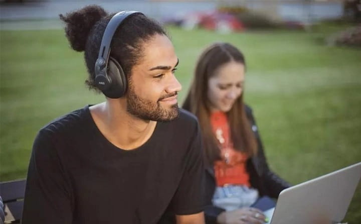 Наушники AKG K361 Black