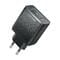 Фото - Зарядное устройство Luxe Cube 1USB 18W QC3.0 Black (8889998899009) | click.ua