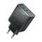 Фото - Зарядний пристрій Luxe Cube 2USB 36W QC3.0+PD Black (8889998899092) | click.ua