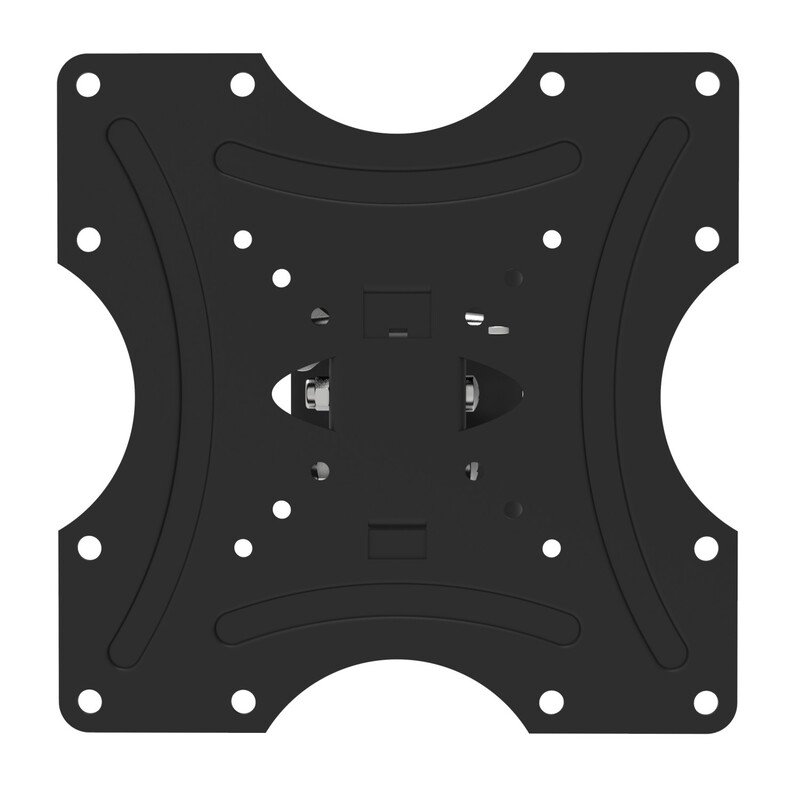 Кронштейн КВАДО К-41 чёрный (VESA200х200)