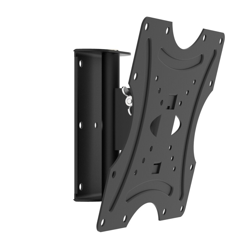 Кронштейн КВАДО К-40 чёрный (VESA200х200)