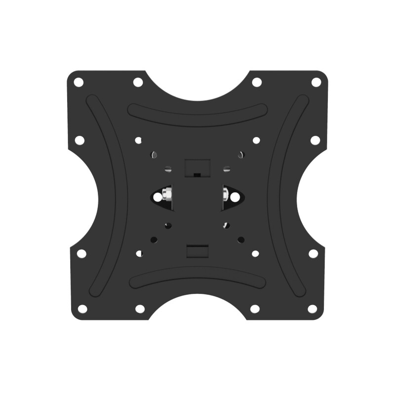 Кронштейн КВАДО К-40 чёрный (VESA200х200)