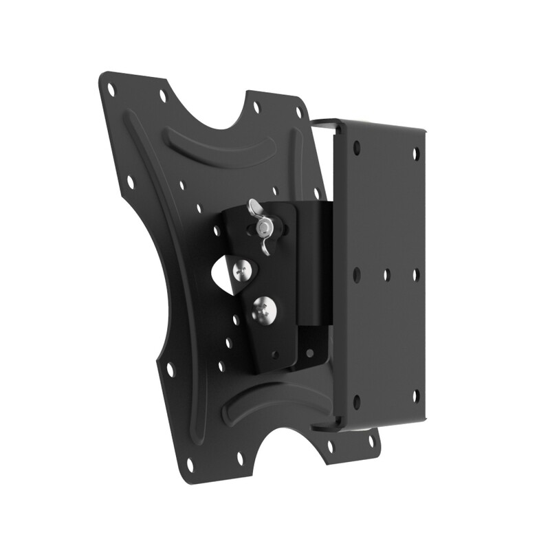 Кронштейн КВАДО К-40 чёрный (VESA200х200)