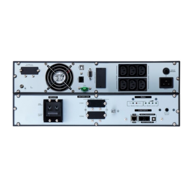 Джерело безперебійного живлення APC Easy-UPS SRV 2000VA LCD (SRVL2KRILRK)