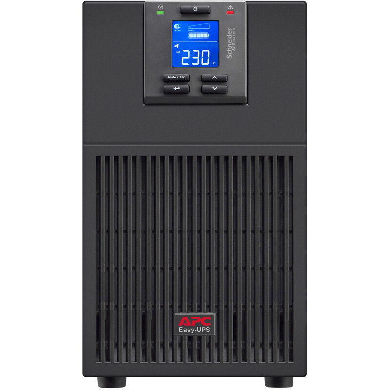 Джерело безперебійного живлення APC Easy-UPS 3000VA LCD (SRV3KI-E)