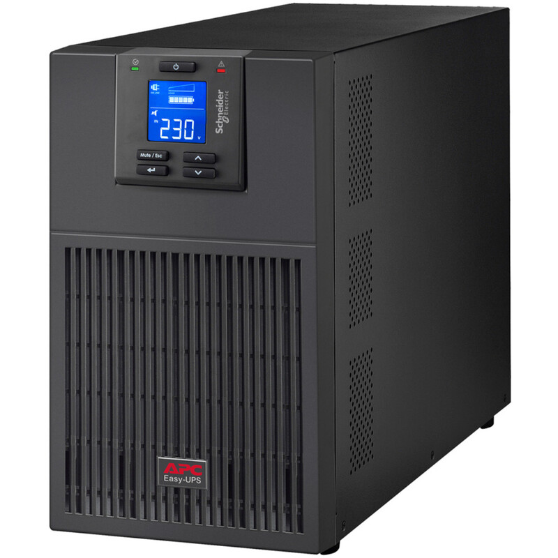 Джерело безперебійного живлення APC Easy-UPS 3000VA LCD (SRV3KI-E)