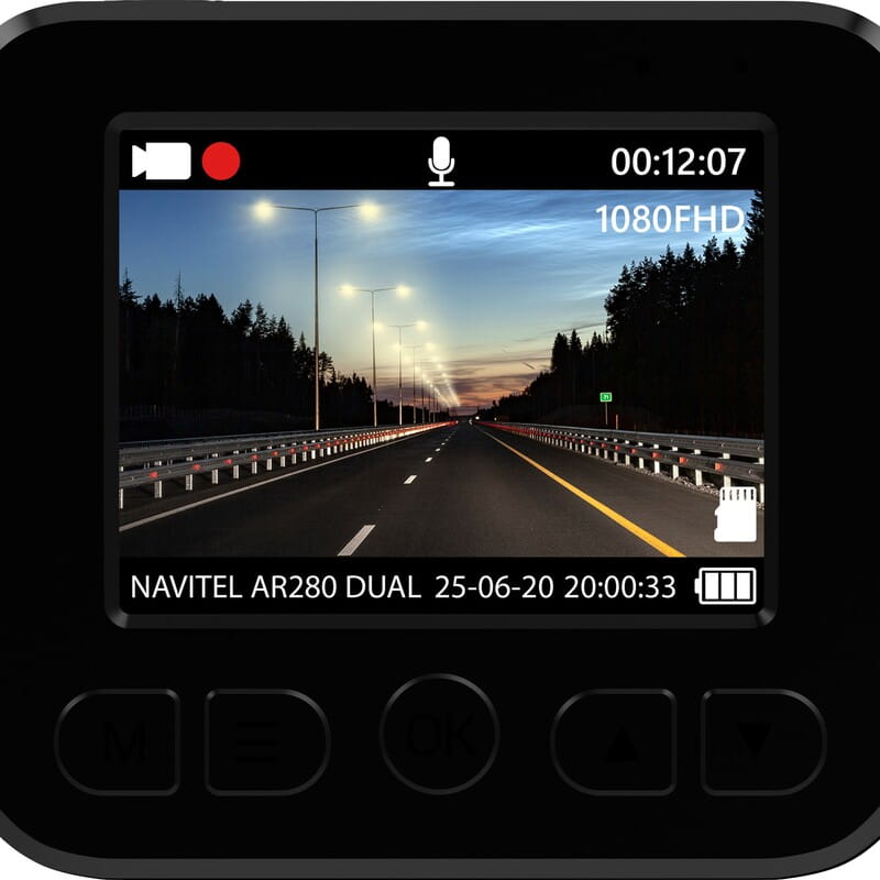 Видеорегистратор Navitel AR280 Dual (8594181742320)