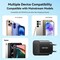 Фото - Мережевий зарядний пристрій Vention G16B0 20W USB-C Black + кабель USB Type-C (G16B0-EU) | click.ua