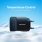 Фото - Мережевий зарядний пристрій Vention G17B0 20W USB-C Black + кабель Lightning (G17B0-EU) | click.ua